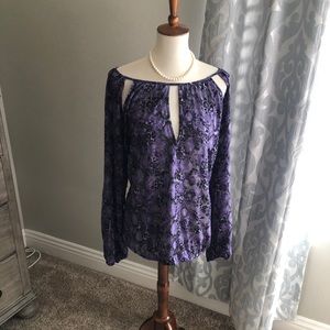 Plus size blouse